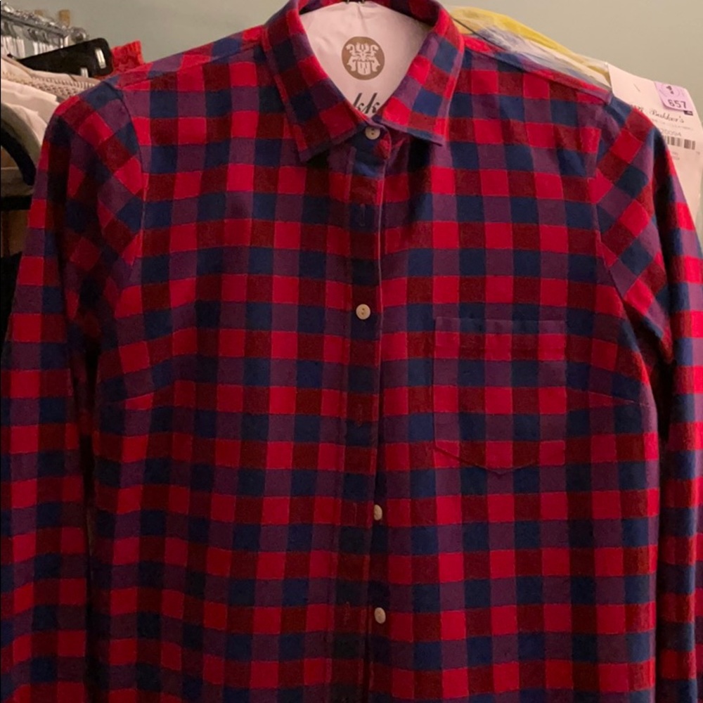 Flannel shirt